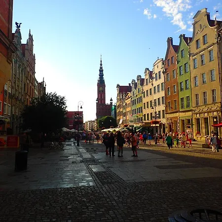 アパート Nadmorski Gdansk ソポト