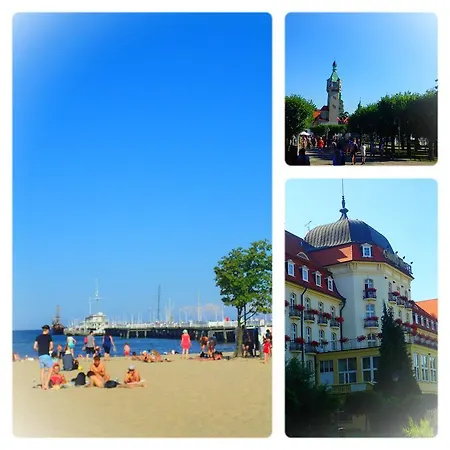 Nadmorski Gdansk アパート