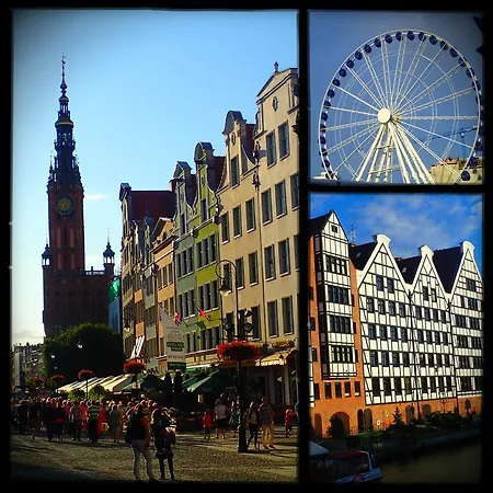 Nadmorski Gdansk アパート