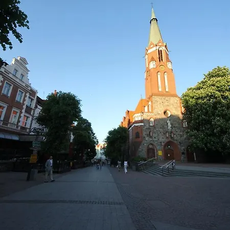 Nadmorski Gdansk アパート *