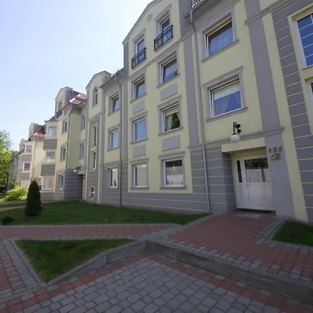 Nadmorski Gdansk アパート