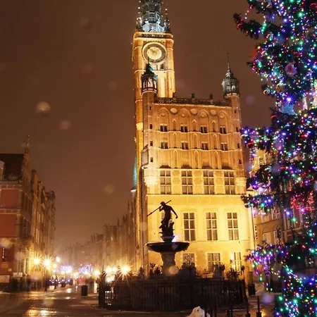 Nadmorski Gdansk アパート *